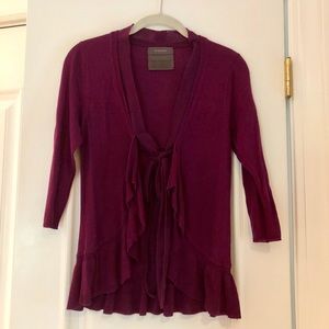 Anthropologie Guinevere Cardigan!